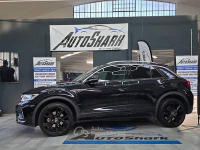 Volkswagen T-Roc VOLKWAGEN T-ROC 1.5 TSI 150CV R-LINE Nero usata Torino