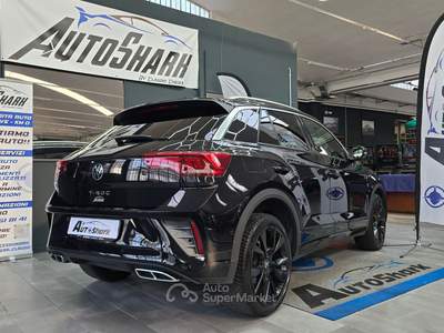 Volkswagen T-Roc VOLKWAGEN T-ROC 1.5 TSI 150CV R-LINE Nero usata Torino