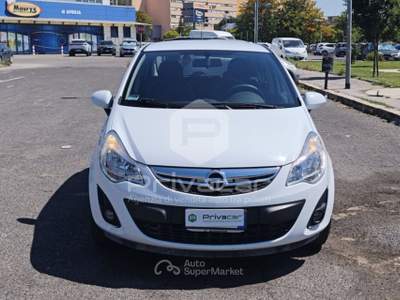 Opel Corsa OPEL Corsa 1.2 5 porte Edition Bianco usata Aprilia