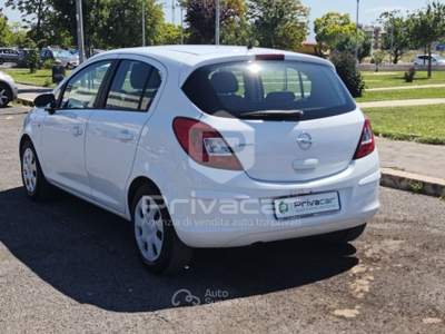 Opel Corsa OPEL Corsa 1.2 5 porte Edition Bianco usata Aprilia