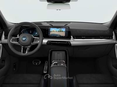 BMW iX2 20 MSport Pro eDrive Nero usata Brescia