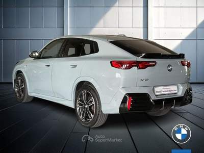 BMW X2 20 d 48V MSport xDrive DCT Grigio usata Brescia