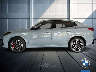 BMW X2 20 d 48V MSport xDrive DCT Grigio usata Brescia