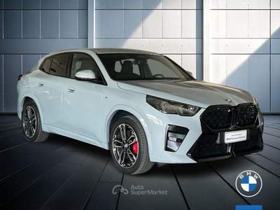 BMW X2 20 d 48V MSport xDrive DCT Grigio usata Brescia