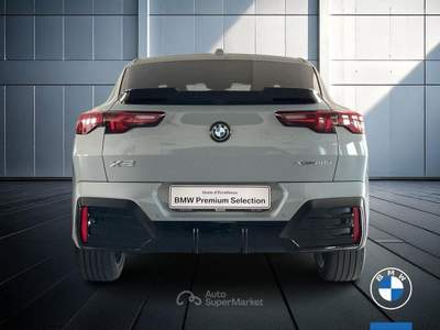 BMW X2 20 d 48V MSport xDrive DCT Grigio usata Brescia