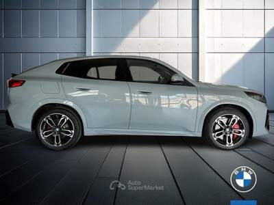 BMW X2 20 d 48V MSport xDrive DCT Grigio usata Brescia