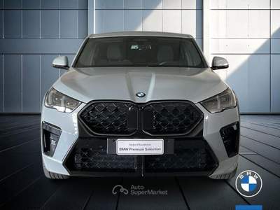 BMW X2 20 d 48V MSport xDrive DCT Grigio usata Brescia
