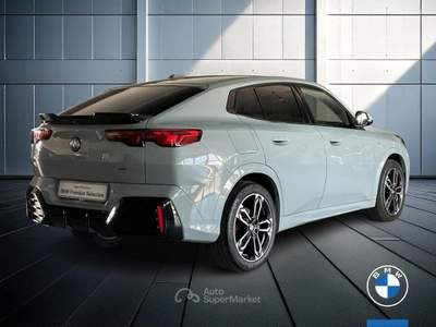 BMW X2 20 d 48V MSport xDrive DCT Grigio usata Brescia