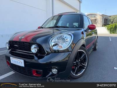 MINI Countryman MINI Countryman 2.0 Cooper SD Park Lane Plus #11064 Nero usata Samarate