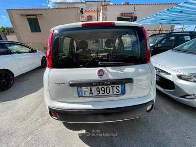 Fiat Panda METANO DI SERIE Bianco usata Napoli