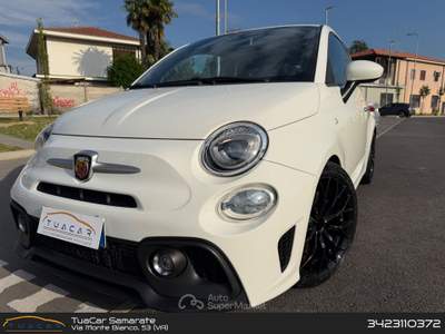 Abarth 595 Abarth 595 1.4 T-Jet Turismo #11073 Bianco usata Samarate