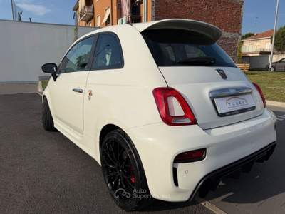 Abarth 595 Abarth 595 1.4 T-Jet Turismo #11073 Bianco usata Samarate