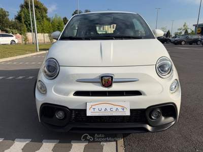 Abarth 595 Abarth 595 1.4 T-Jet Turismo #11073 Bianco usata Samarate