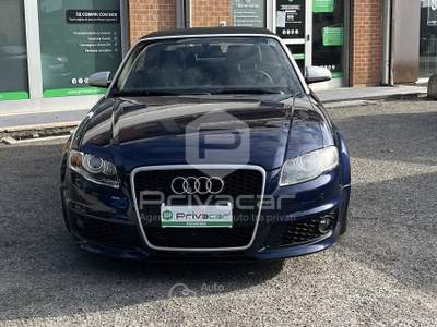 Audi RS 4 AUDI RS 4 Cabriolet 4.2 V8 quattro Blu/Azzurro usata Foligno