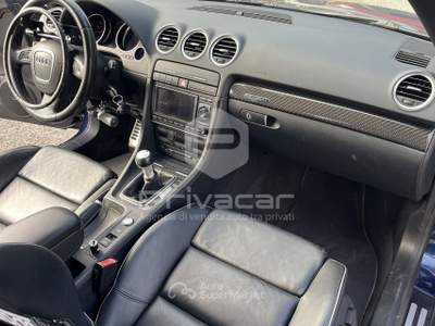 Audi RS 4 AUDI RS 4 Cabriolet 4.2 V8 quattro Blu/Azzurro usata Foligno