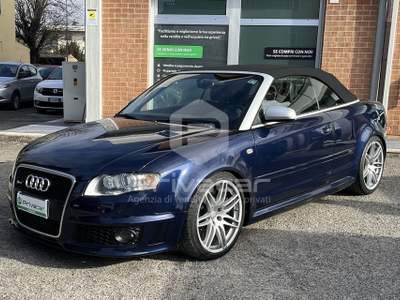 Audi RS 4 AUDI RS 4 Cabriolet 4.2 V8 quattro Blu/Azzurro usata Foligno