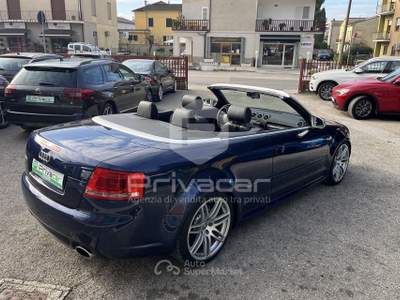 Audi RS 4 AUDI RS 4 Cabriolet 4.2 V8 quattro Blu/Azzurro usata Foligno