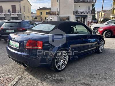Audi RS 4 AUDI RS 4 Cabriolet 4.2 V8 quattro Blu/Azzurro usata Foligno