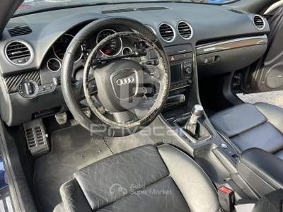 Audi RS 4 AUDI RS 4 Cabriolet 4.2 V8 quattro Blu/Azzurro usata Foligno