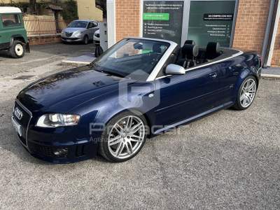 Audi RS 4 AUDI RS 4 Cabriolet 4.2 V8 quattro Blu/Azzurro usata Foligno