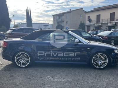 Audi RS 4 AUDI RS 4 Cabriolet 4.2 V8 quattro Blu/Azzurro usata Foligno