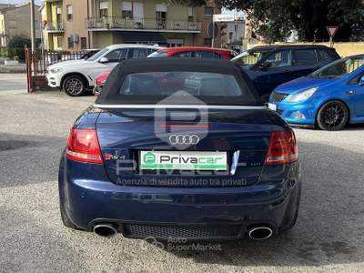 Audi RS 4 AUDI RS 4 Cabriolet 4.2 V8 quattro Blu/Azzurro usata Foligno