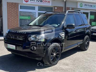 Land Rover Freelander LAND ROVER Freelander 2.2 SD4 S.W. SE Nero usata Foligno