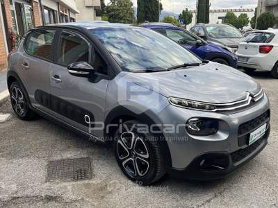 Citroen C3 CITROEN C3 BlueHDi 100 S&S Shine Grigio usata Foligno