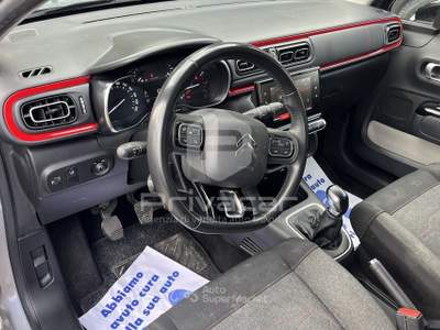 Citroen C3 CITROEN C3 BlueHDi 100 S&S Shine Grigio usata Foligno