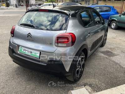 Citroen C3 CITROEN C3 BlueHDi 100 S&S Shine Grigio usata Foligno