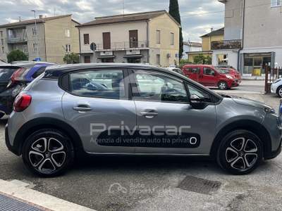 Citroen C3 CITROEN C3 BlueHDi 100 S&S Shine Grigio usata Foligno
