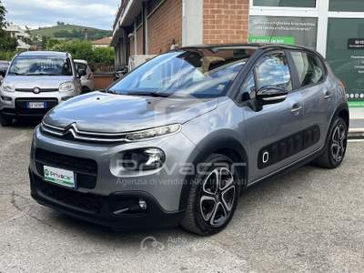 Citroen C3 CITROEN C3 BlueHDi 100 S&S Shine Grigio usata Foligno