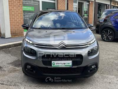Citroen C3 CITROEN C3 BlueHDi 100 S&S Shine Grigio usata Foligno