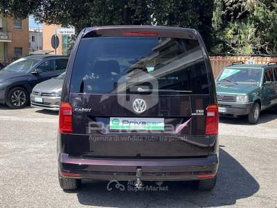 Volkswagen Caddy VOLKSWAGEN Caddy 1.4 TGI Kombi Lilla usata Foligno