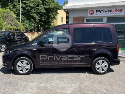 Volkswagen Caddy VOLKSWAGEN Caddy 1.4 TGI Kombi Lilla usata Foligno
