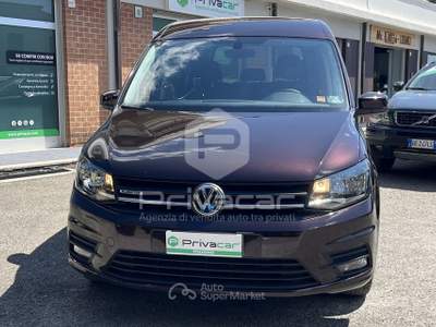 Volkswagen Caddy VOLKSWAGEN Caddy 1.4 TGI Kombi Lilla usata Foligno