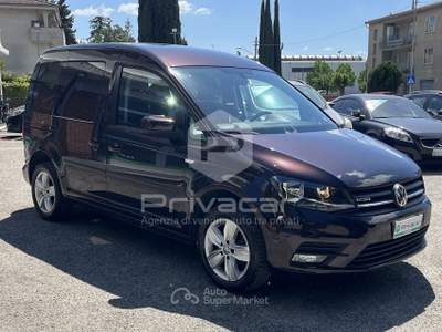 Volkswagen Caddy VOLKSWAGEN Caddy 1.4 TGI Kombi Lilla usata Foligno