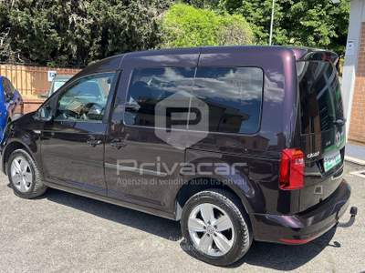 Volkswagen Caddy VOLKSWAGEN Caddy 1.4 TGI Kombi Lilla usata Foligno