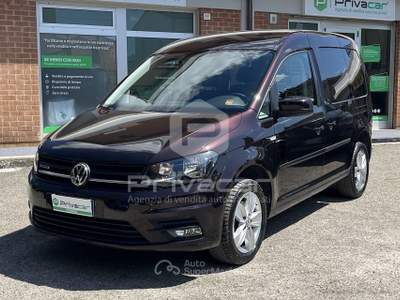 Volkswagen Caddy VOLKSWAGEN Caddy 1.4 TGI Kombi Lilla usata Foligno