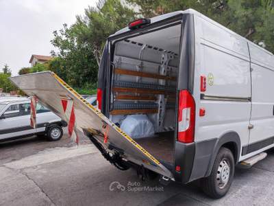Fiat Ducato Maxi mh2 2.3 Multijet 150CV Bianco usata Acireale