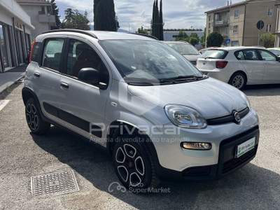 Fiat Panda FIAT Panda 0.9 TwinAir Turbo Natural Power City Life Grigio usata Foligno
