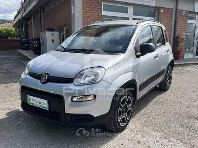 Fiat Panda FIAT Panda 0.9 TwinAir Turbo Natural Power City Life Grigio usata Foligno