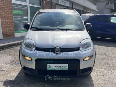 Fiat Panda FIAT Panda 0.9 TwinAir Turbo Natural Power City Life Grigio usata Foligno