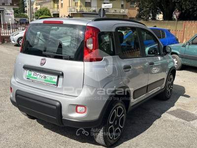 Fiat Panda FIAT Panda 0.9 TwinAir Turbo Natural Power City Life Grigio usata Foligno
