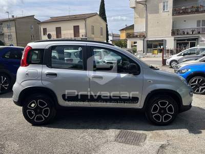 Fiat Panda FIAT Panda 0.9 TwinAir Turbo Natural Power City Life Grigio usata Foligno
