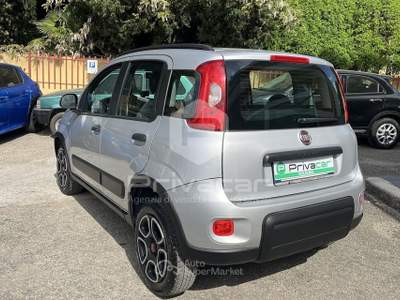 Fiat Panda FIAT Panda 0.9 TwinAir Turbo Natural Power City Life Grigio usata Foligno