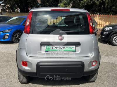 Fiat Panda FIAT Panda 0.9 TwinAir Turbo Natural Power City Life Grigio usata Foligno