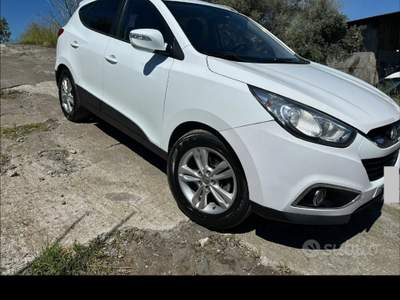 Hyundai ix35 Hyundai IX35 1.6 GPL Confort Neopatentati Bianco usata San Benedetto Del Tronto