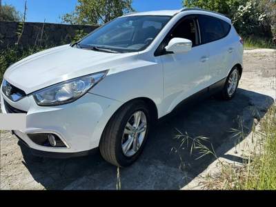Hyundai ix35 Hyundai IX35 1.6 GPL Confort Neopatentati Bianco usata San Benedetto Del Tronto