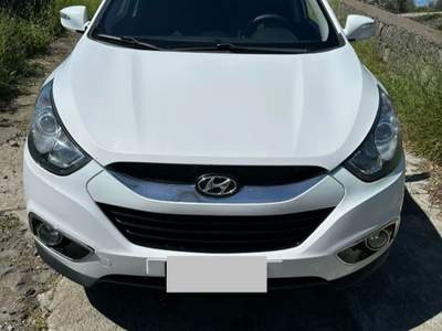 Hyundai ix35 Hyundai IX35 1.6 GPL Confort Neopatentati Bianco usata San Benedetto Del Tronto